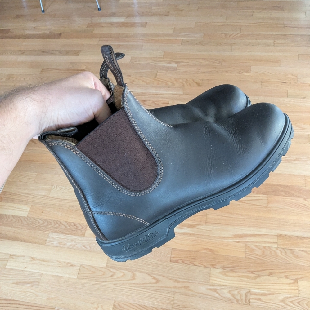 Blundstone US Men's 10 Brown Leather Boots